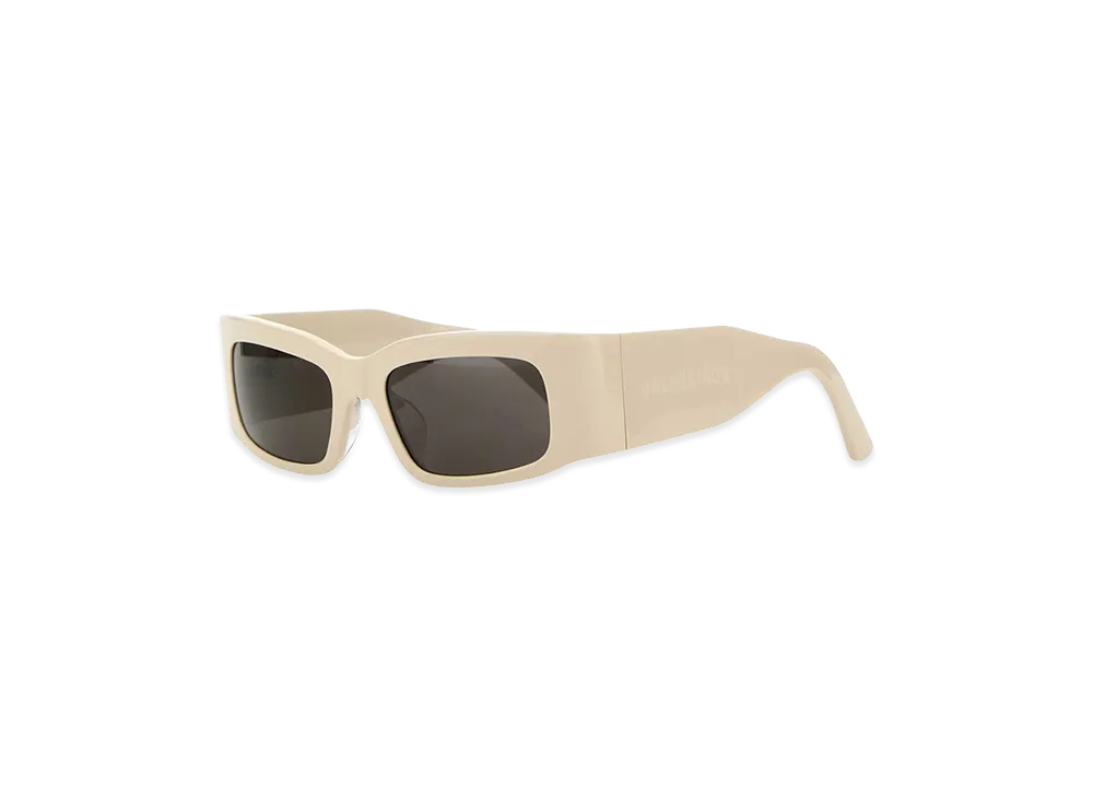 BALENCIAGA Women's Acetate Sunglasses "White"