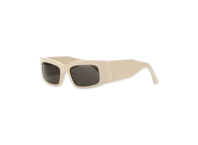 BALENCIAGA Women's Acetate Sunglasses "White"