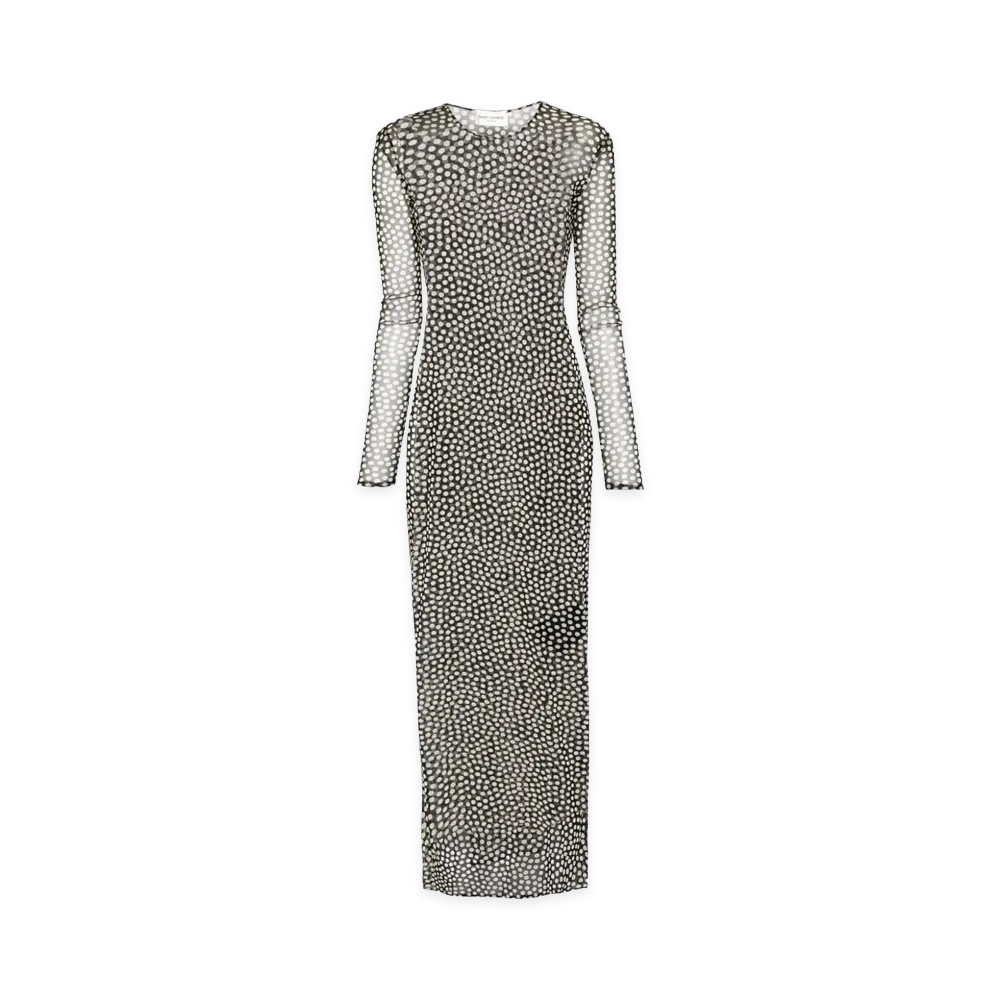 Saint Laurent Women's Dresses "Black"