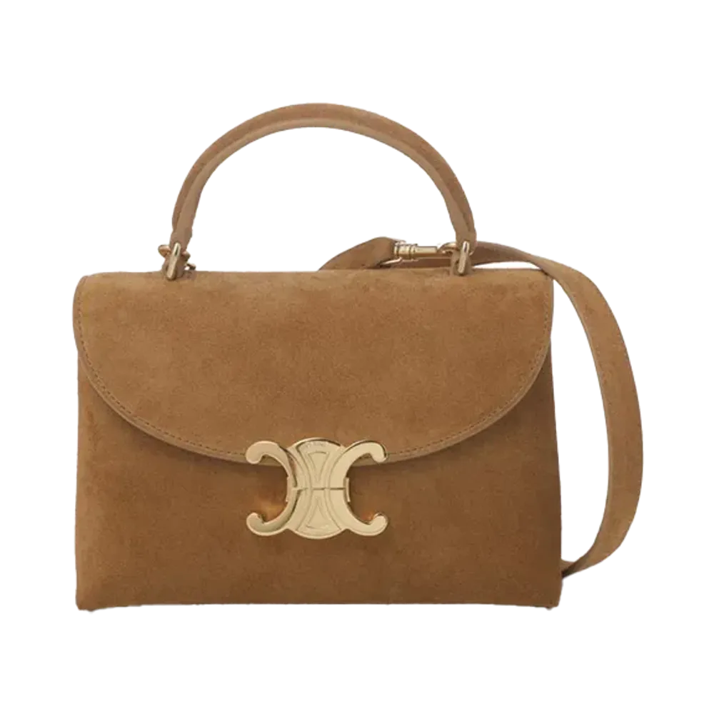 CELINE 2Way Teen Nino "Tobacco"