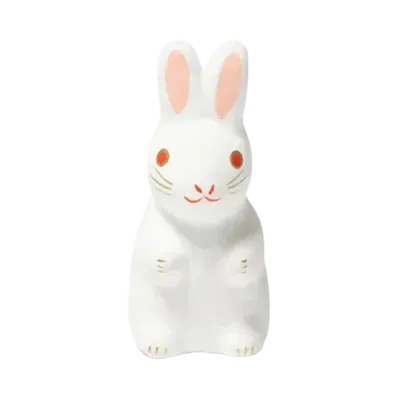 HUMAN MADE Rabbit Hariko Figure Small "White"