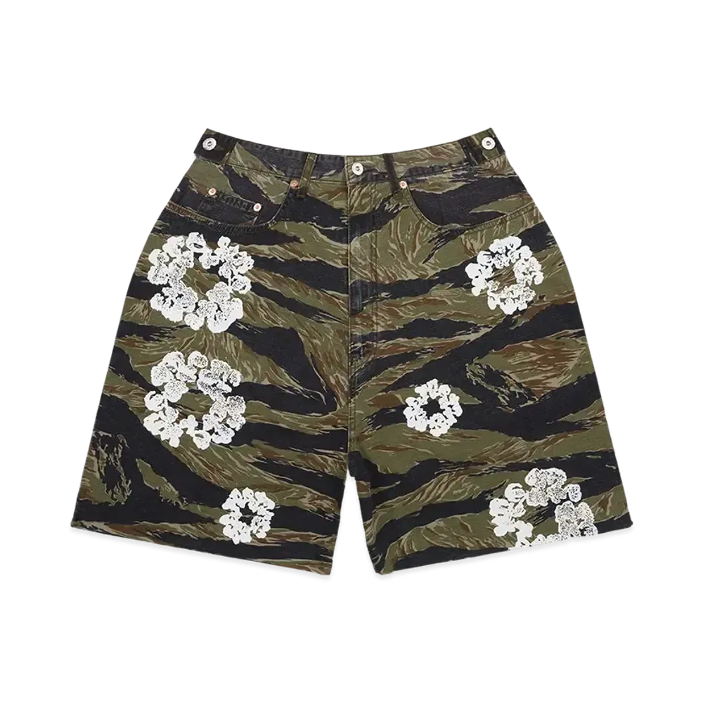 DENIM TEARS Tiger Camo CW Short "Camo"