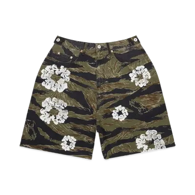 DENIM TEARS Tiger Camo CW Short "Camo"