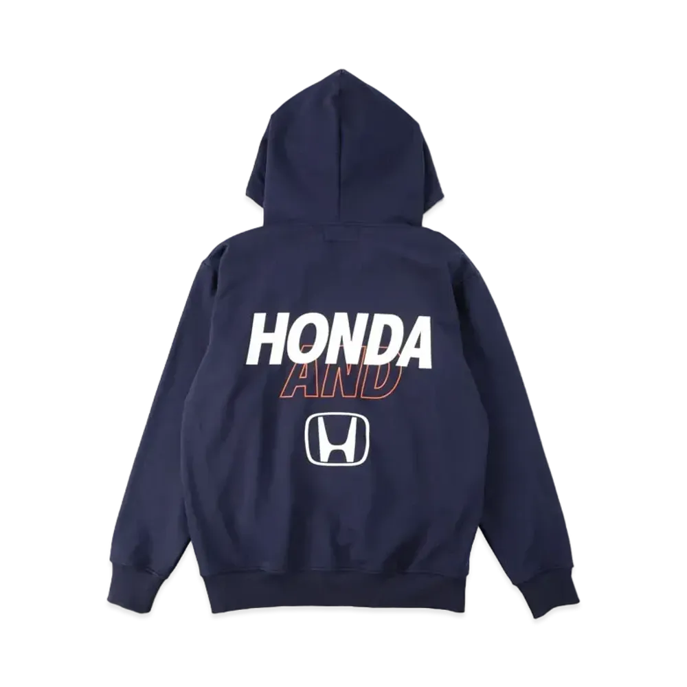 WIND AND SEA x HONDA -SEA- HOODIE "Navy"