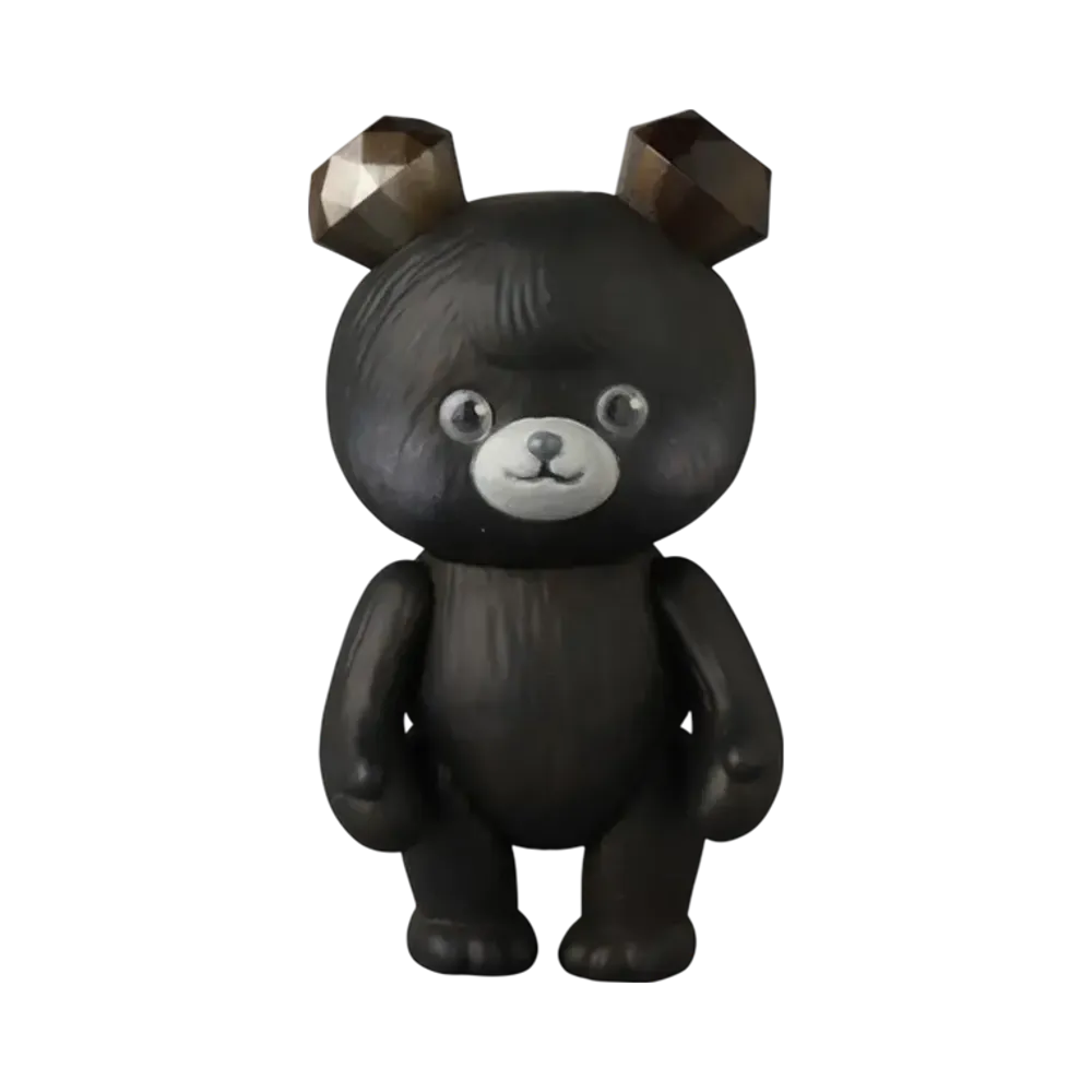MEDICOM TOY Jewel Bear (Black Diamond Color Ver.)