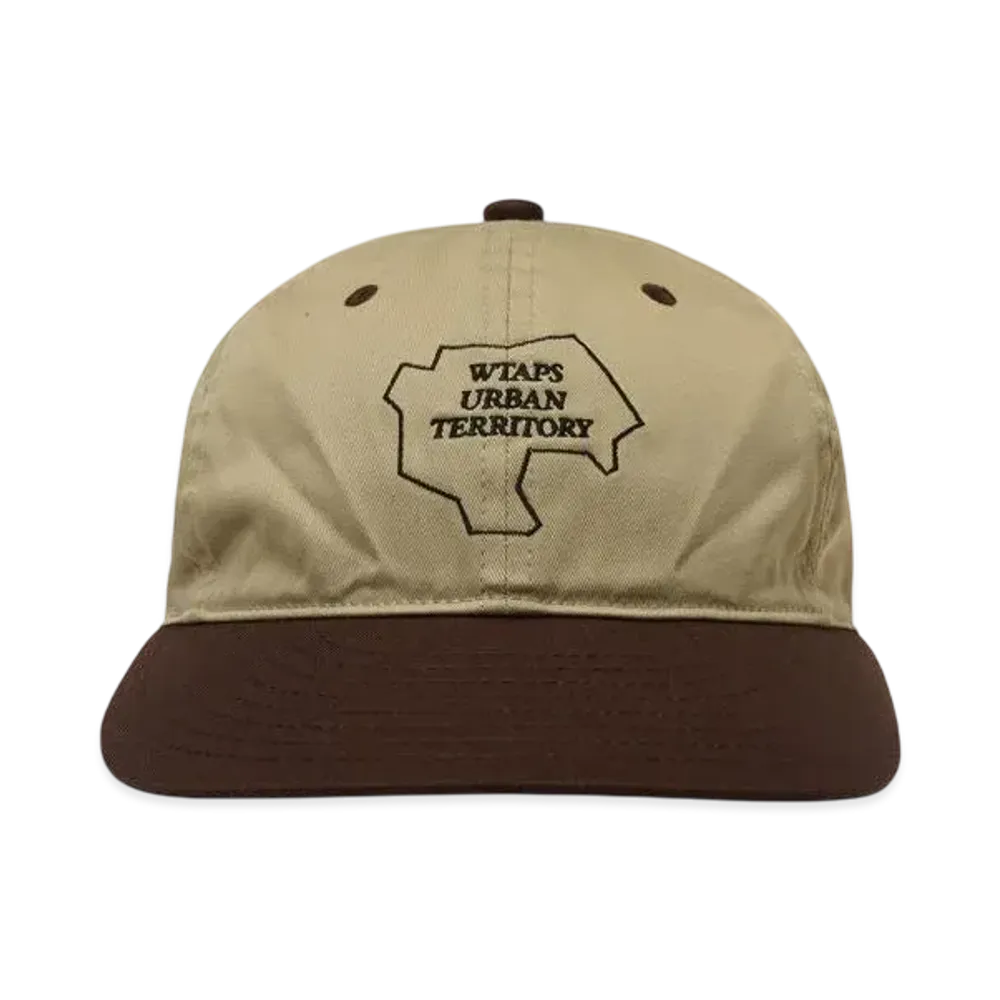 WTAPS T-6M 05 / Cap / CTPL. Twill. Wut "Brown"
