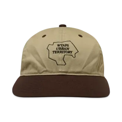 WTAPS T-6M 05 / Cap / CTPL. Twill. Wut "Brown"