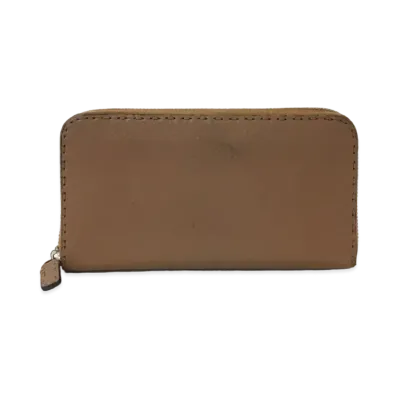 FENDI Selleria Long Wallet "Brown"