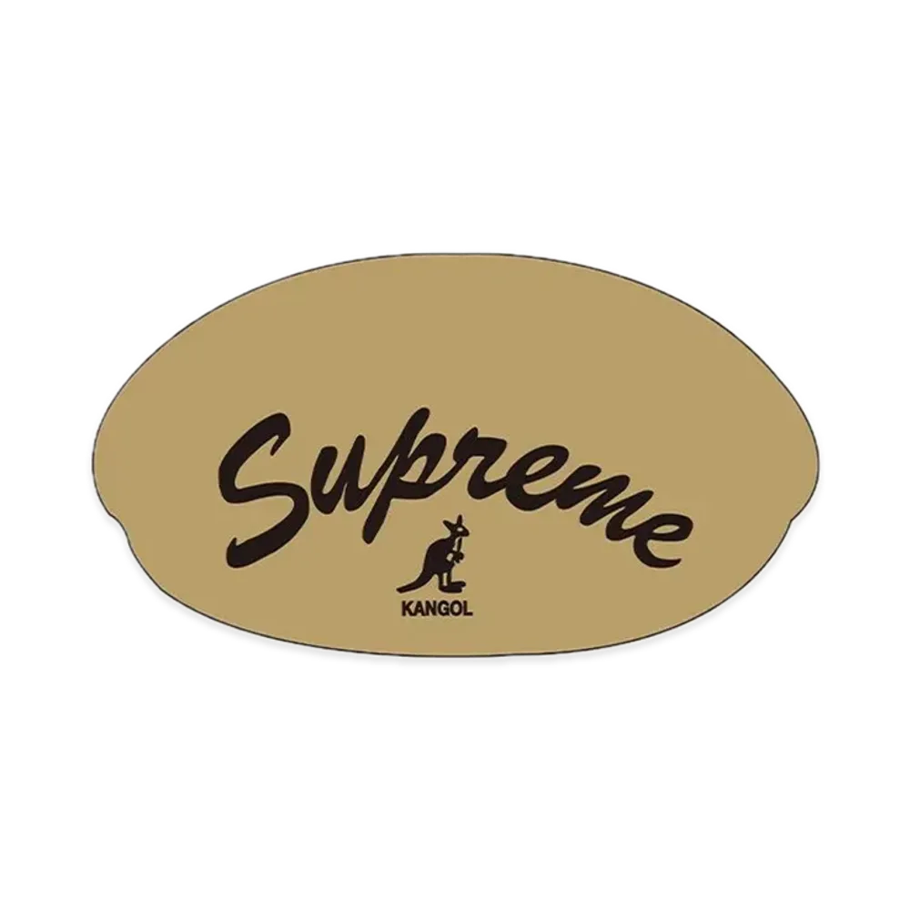 Supreme x Kangol Bermuda 504 Hat "Brown"