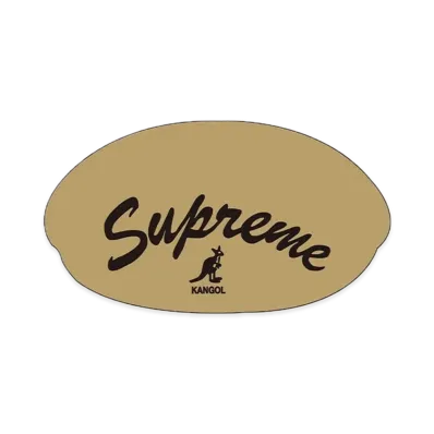 Supreme x Kangol Bermuda 504 Hat "Brown"