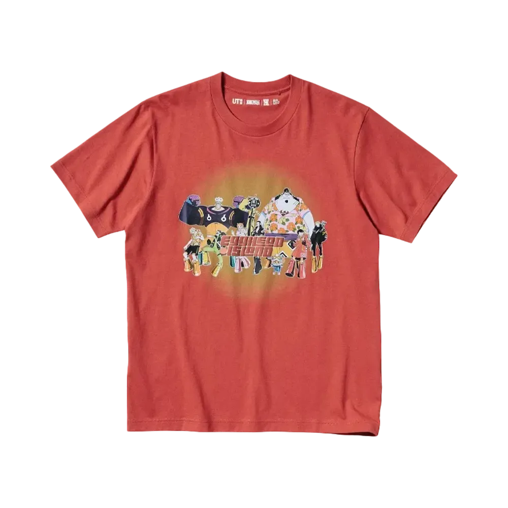 Uniqlo UT x ONE PIECE 25th "Dark Orange"