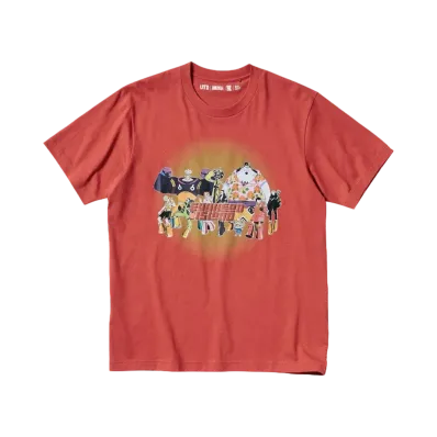 Uniqlo UT x ONE PIECE 25th "Dark Orange"