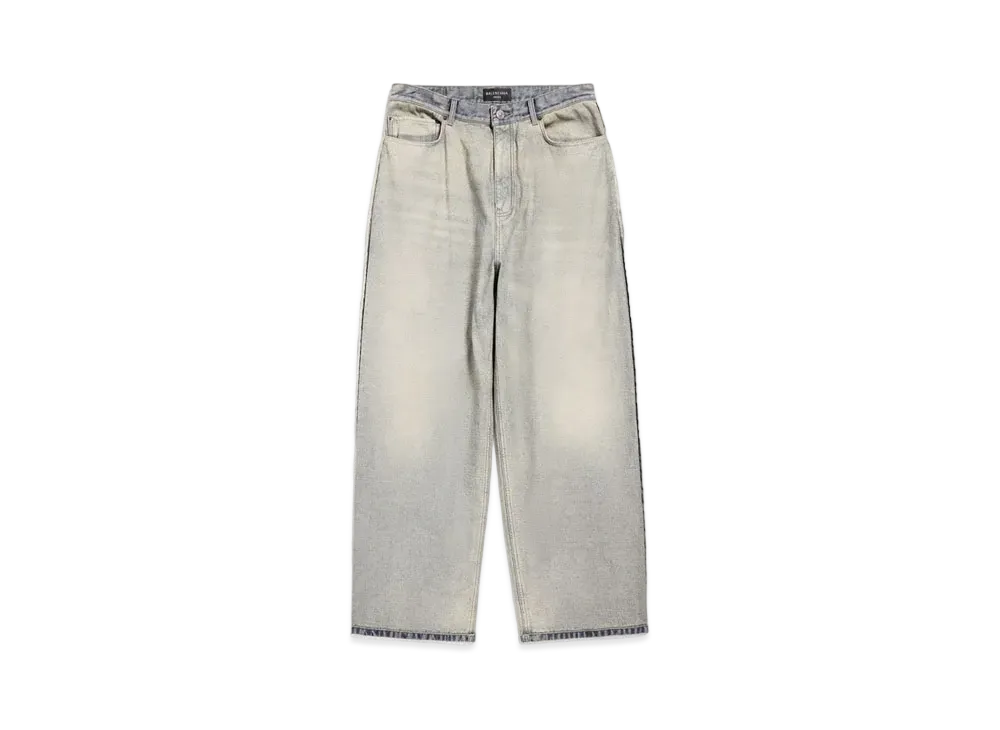 BALENCIAGA Baggy Pants "Light Blue"