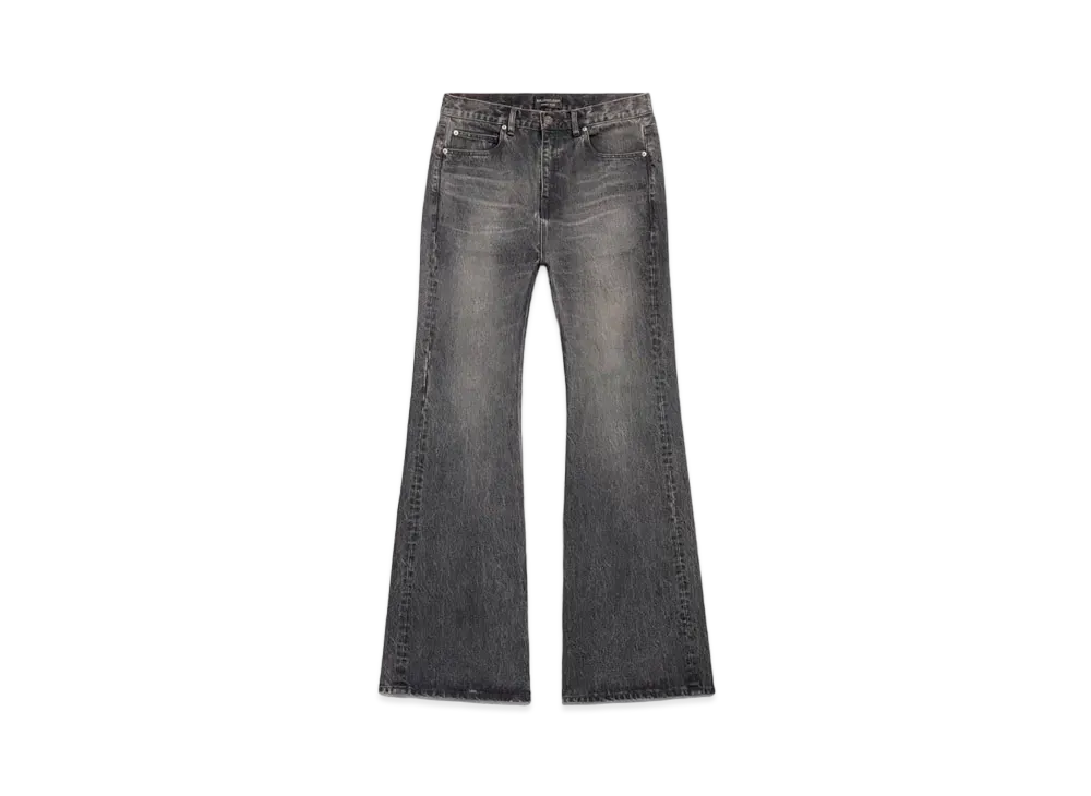 BALENCIAGA Men's Flared Pants "Black"