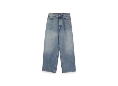 BALENCIAGA Baggy Denim Pants "Blue"