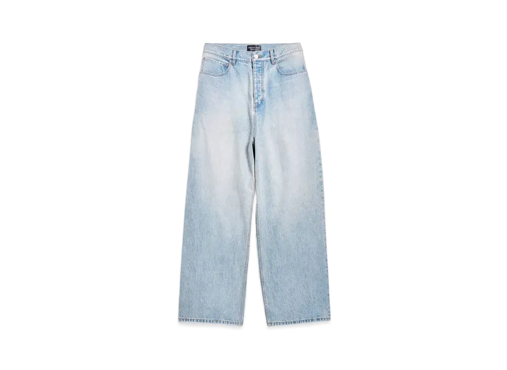 BALENCIAGA Baggy Pants "Light Blue"