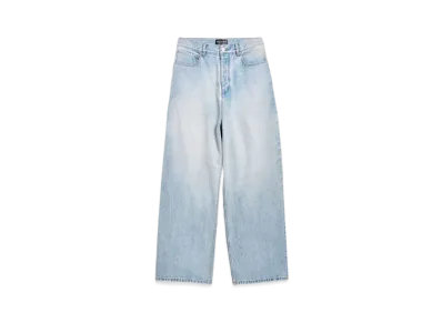 BALENCIAGA Baggy Pants "Light Blue"