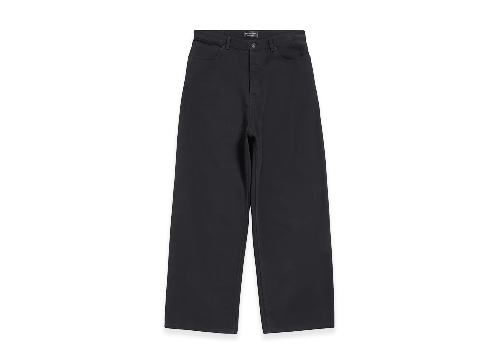 BALENCIAGA Women's Jeans "Black"