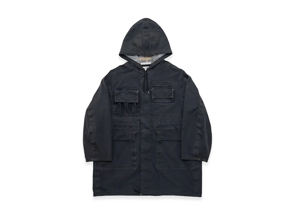 visvim Copleston Field Parka 3L DMGD "Navy"