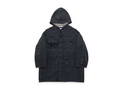 visvim Copleston Field Parka 3L DMGD "Navy"