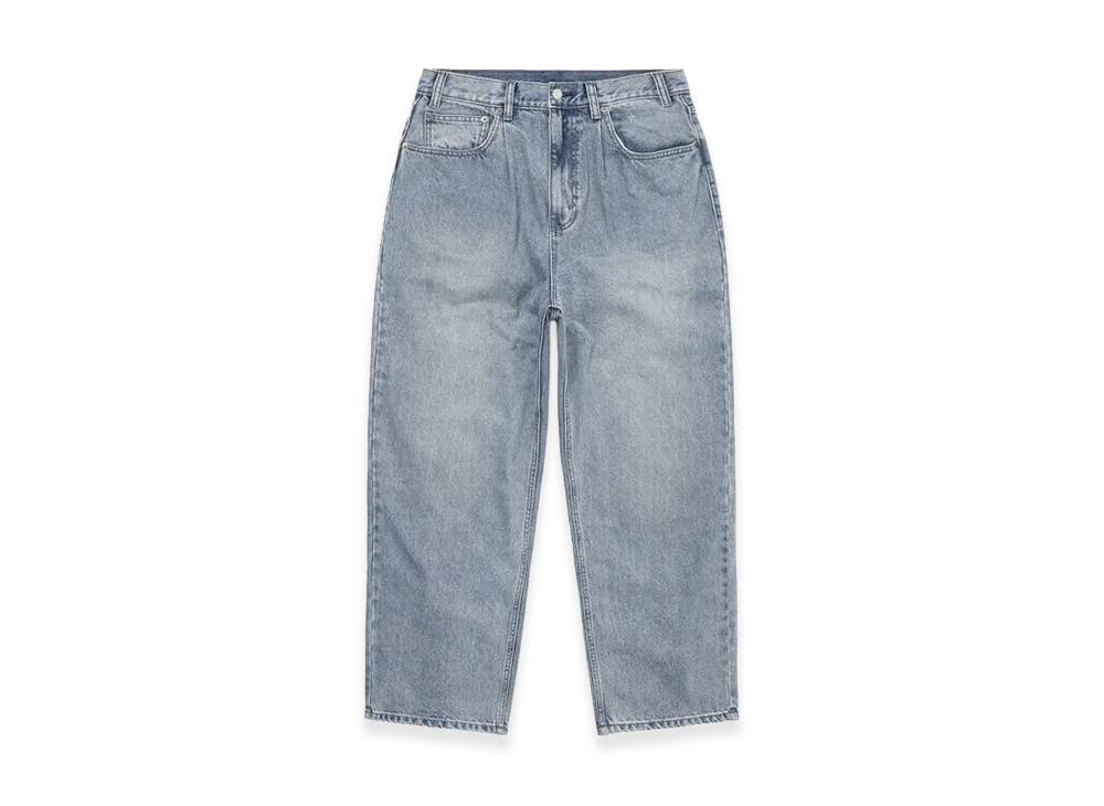thisisneverthat Loose Jeans "Washed Blue"