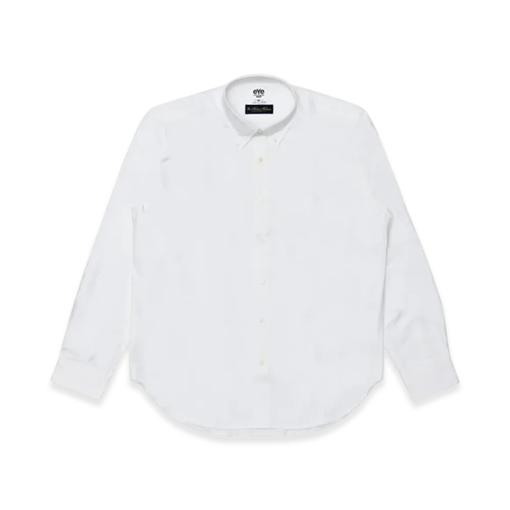 JUNYA WATANABE MAN Cotton Oxford Brooks Brothers W Name "White"