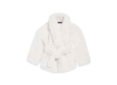 【BALENCIAGA】コクーン ラップ コート バレンシアガ ウィメンズ コクーン ラップコート