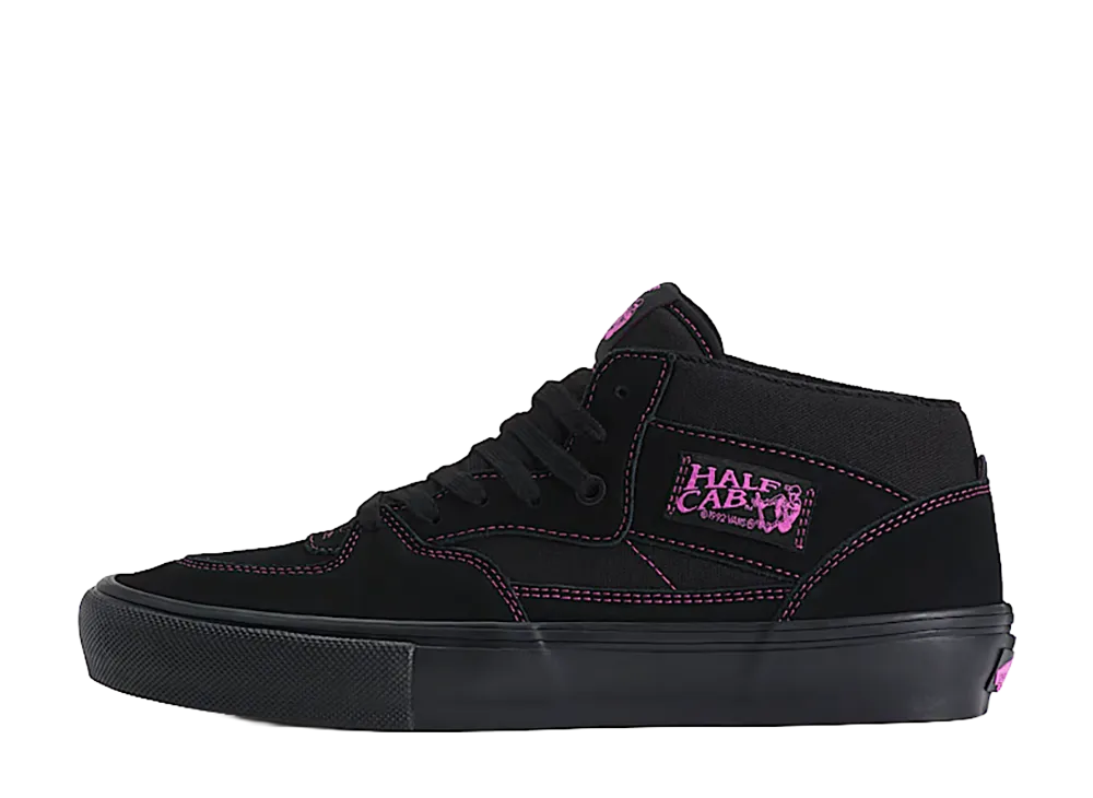 Vans Skate Half Cab "Black/Magenta Pink"