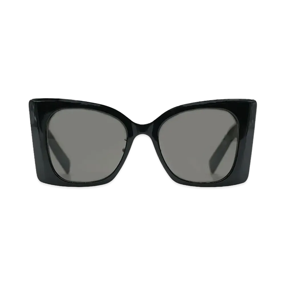 SAINT LAURENT SL M119/F BLAZE-001 "Front: "Black" Temple: "Black" Lens: "Black"
