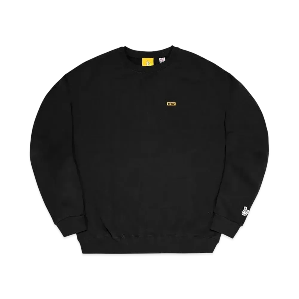FR2 Usa Cotton Small Box Logo Embroidery Sweatshirt "Black"