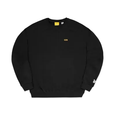 FR2 Usa Cotton Small Box Logo Embroidery Sweatshirt "Black"