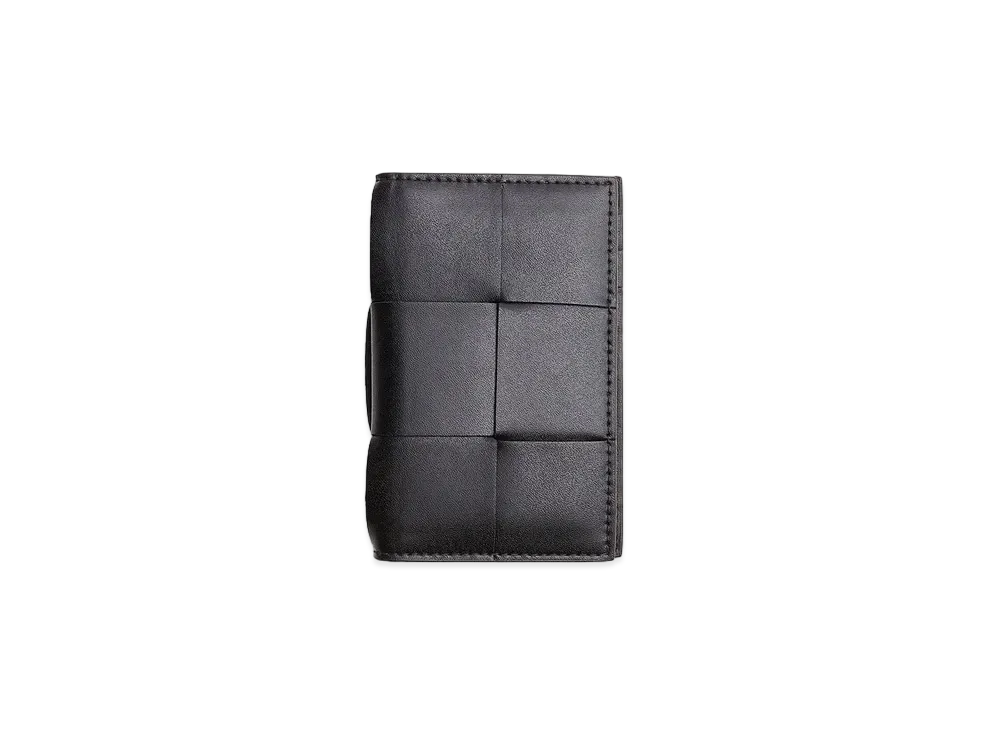 Bottega Veneta Flap Card Holder "Fondant"
