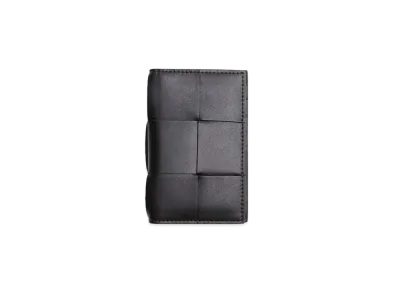Bottega Veneta Flap Card Holder "Fondant"