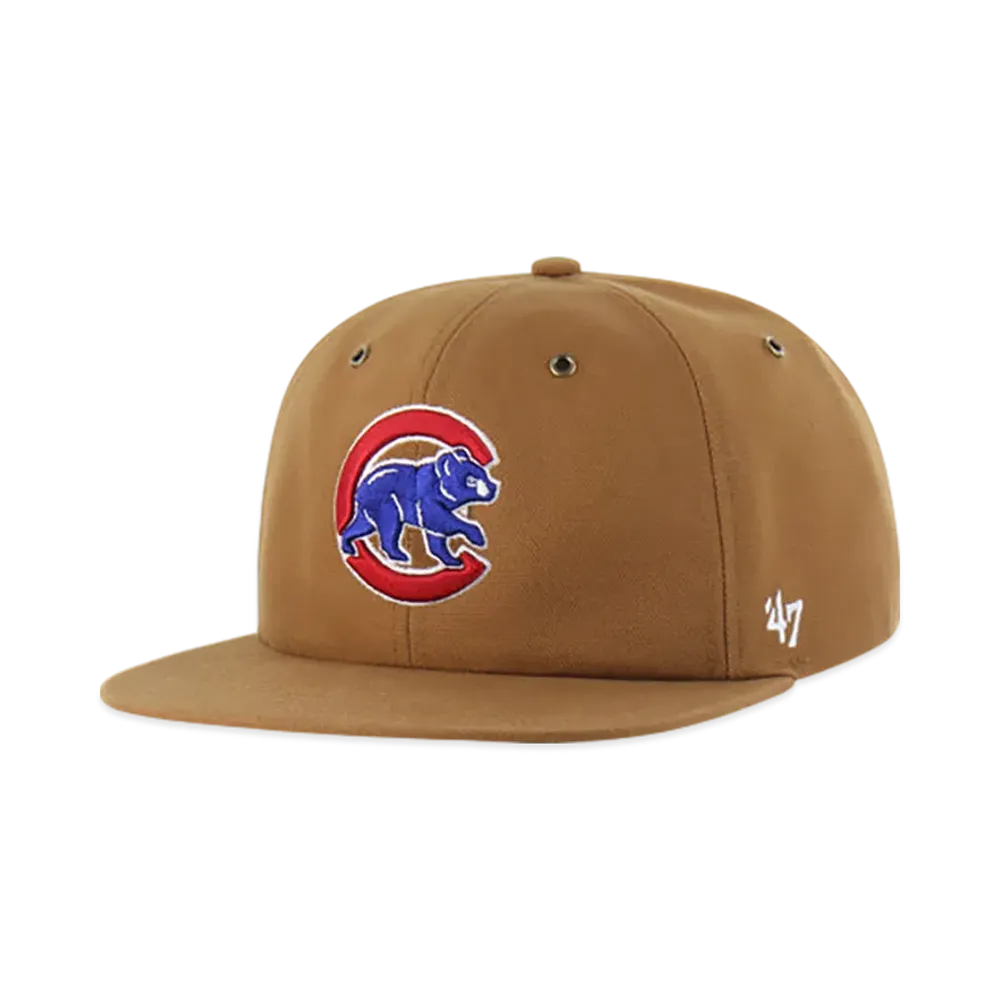 47 x Carhartt Chicago Cubs Captain RL Relaxed Fit "Brown"