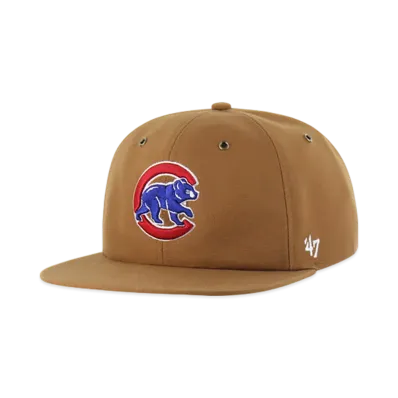 47 x Carhartt Chicago Cubs Captain RL Relaxed Fit "Brown"