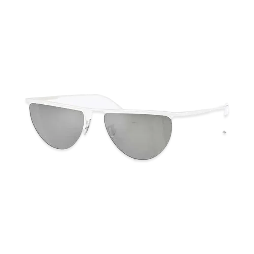 OLIVER PEOPLES 1984C "Shiny White"