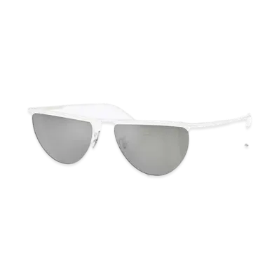 OLIVER PEOPLES 1984C "Shiny White"