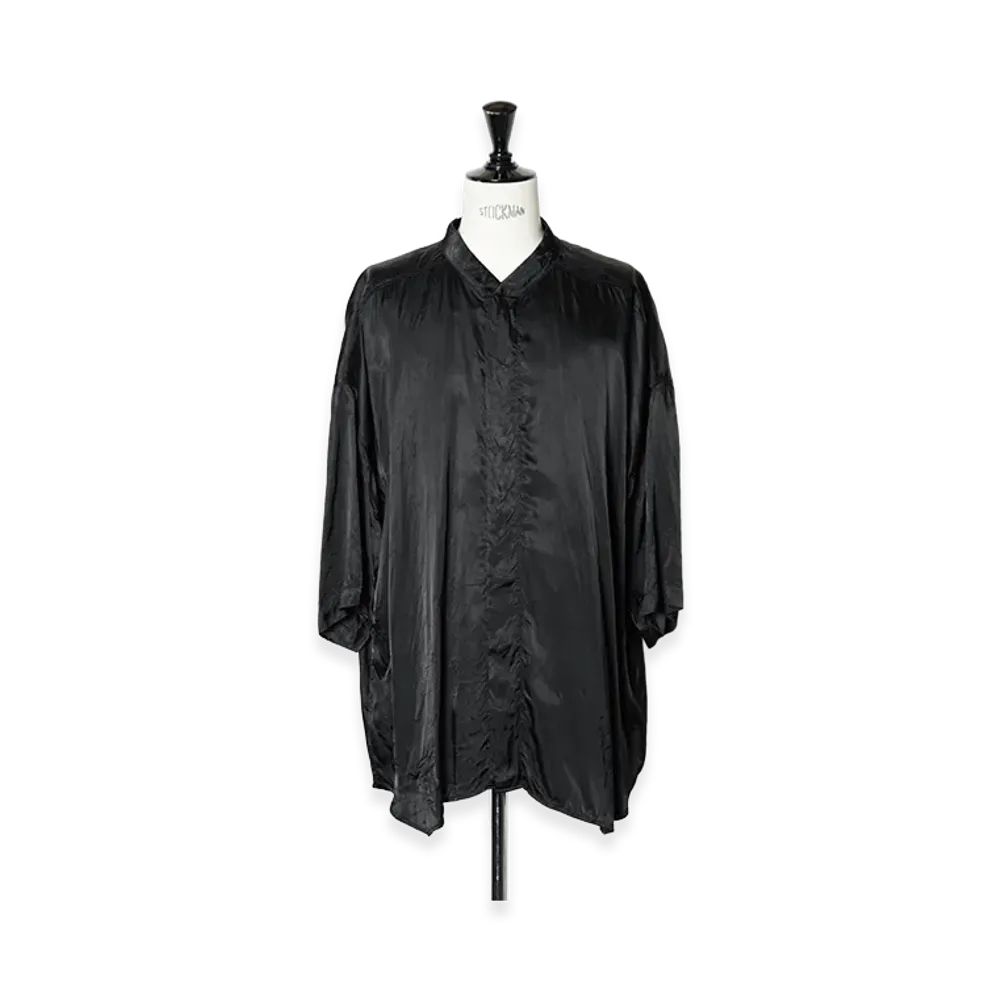 Rick Owens SS Jumbo Faun Shirt "Black"