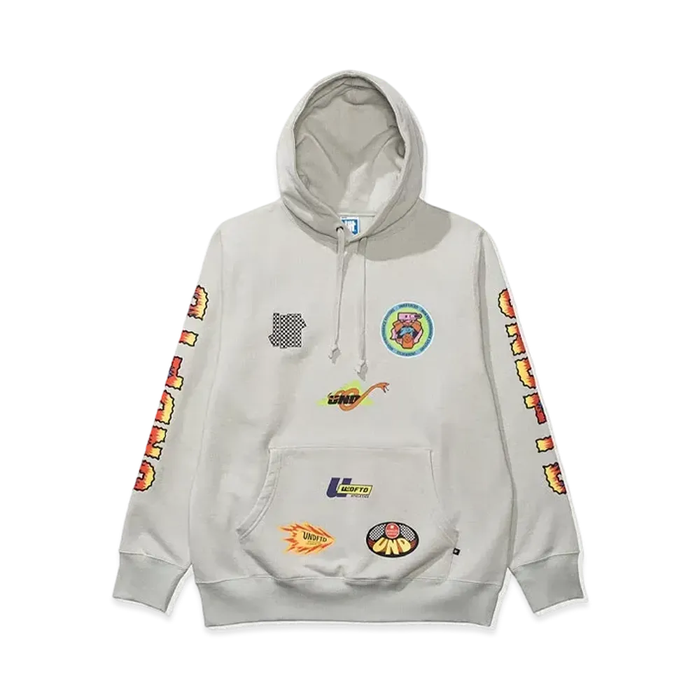 UNDEFEATED Multihitter Hoodie - 70023 "Grey"