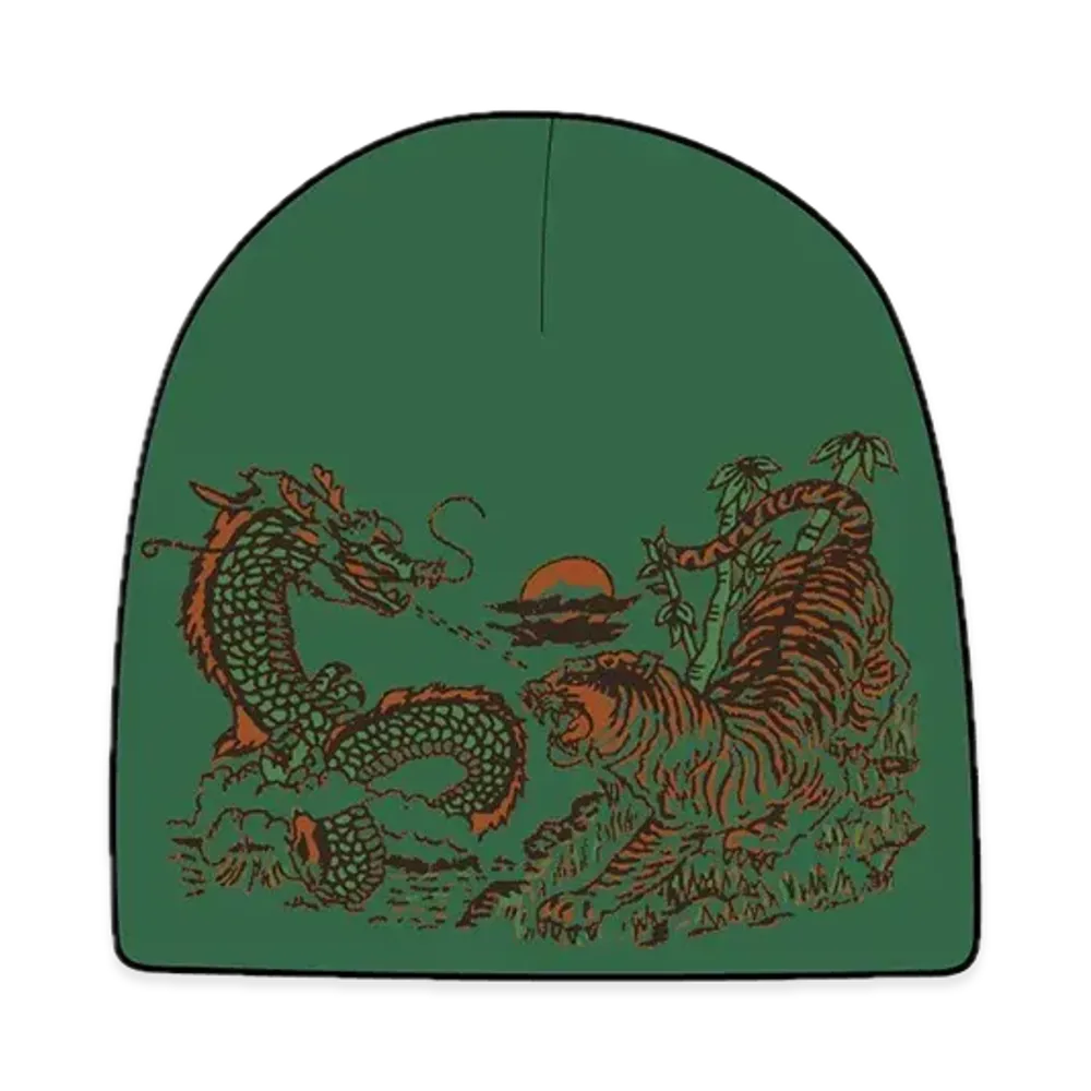 Supreme Dragon Beanie "Green"