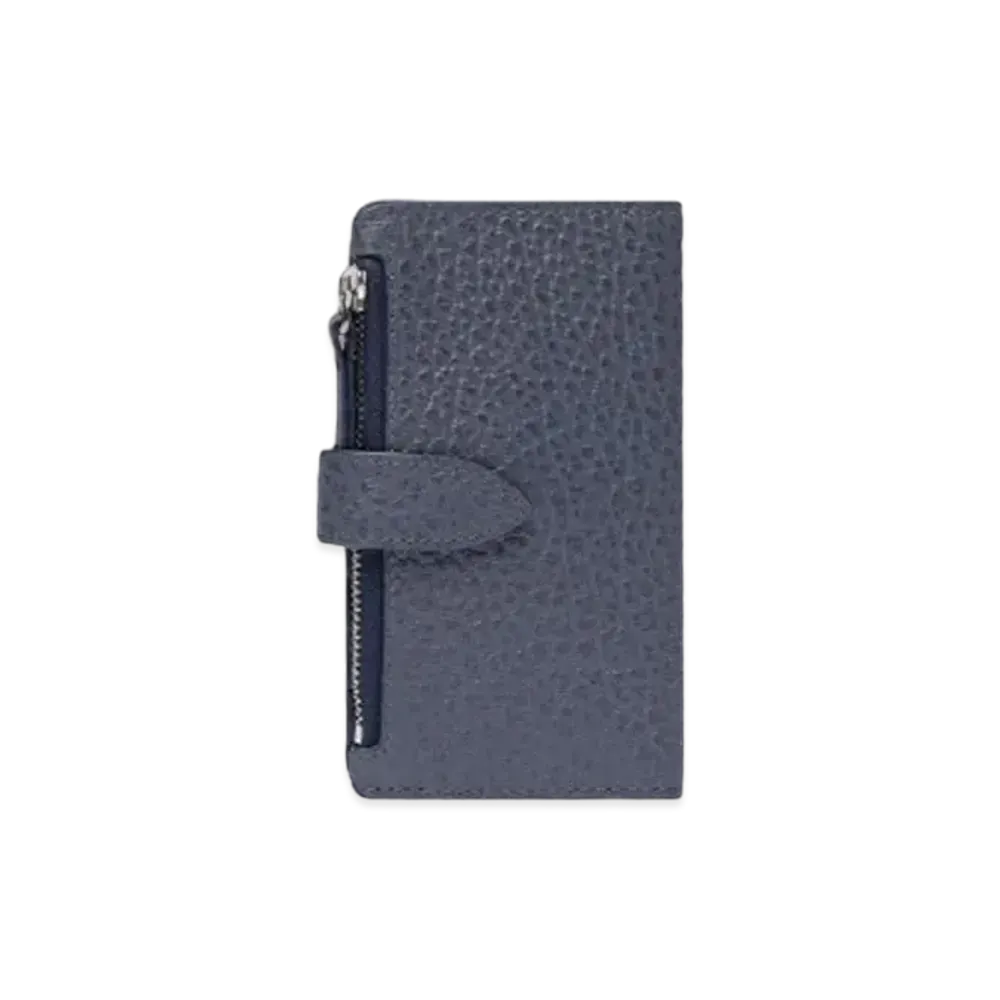 Maison Margiela Four Stitches Zip Wallet "Pewter"