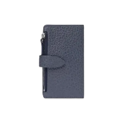 Maison Margiela Four Stitches Zip Wallet "Pewter"