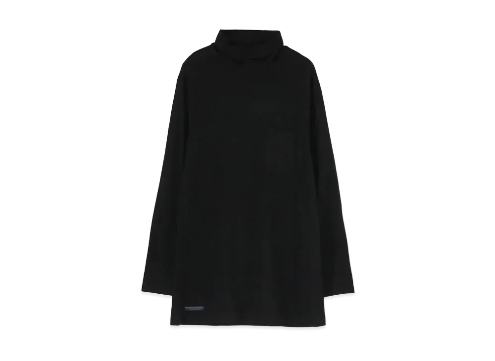 Yohji Yamamoto Pour Homme REGULATION 48/2 MIDDLE WASHABLE CHEST POCKET TURTLE "Black"