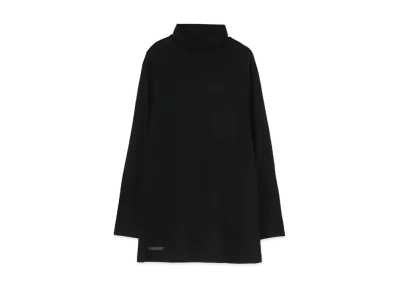 Yohji Yamamoto Pour Homme REGULATION 48/2 MIDDLE WASHABLE CHEST POCKET TURTLE "Black"