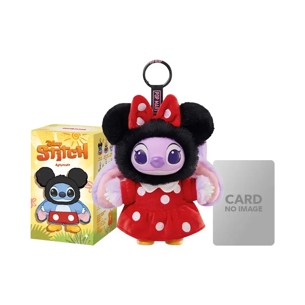 ポップマート スティッチ アドベンチャー シリーズ ぬいぐるみ