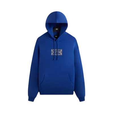 Kith Treats Hanukkah Hebrew Logo Williams III Hoodie "Current"