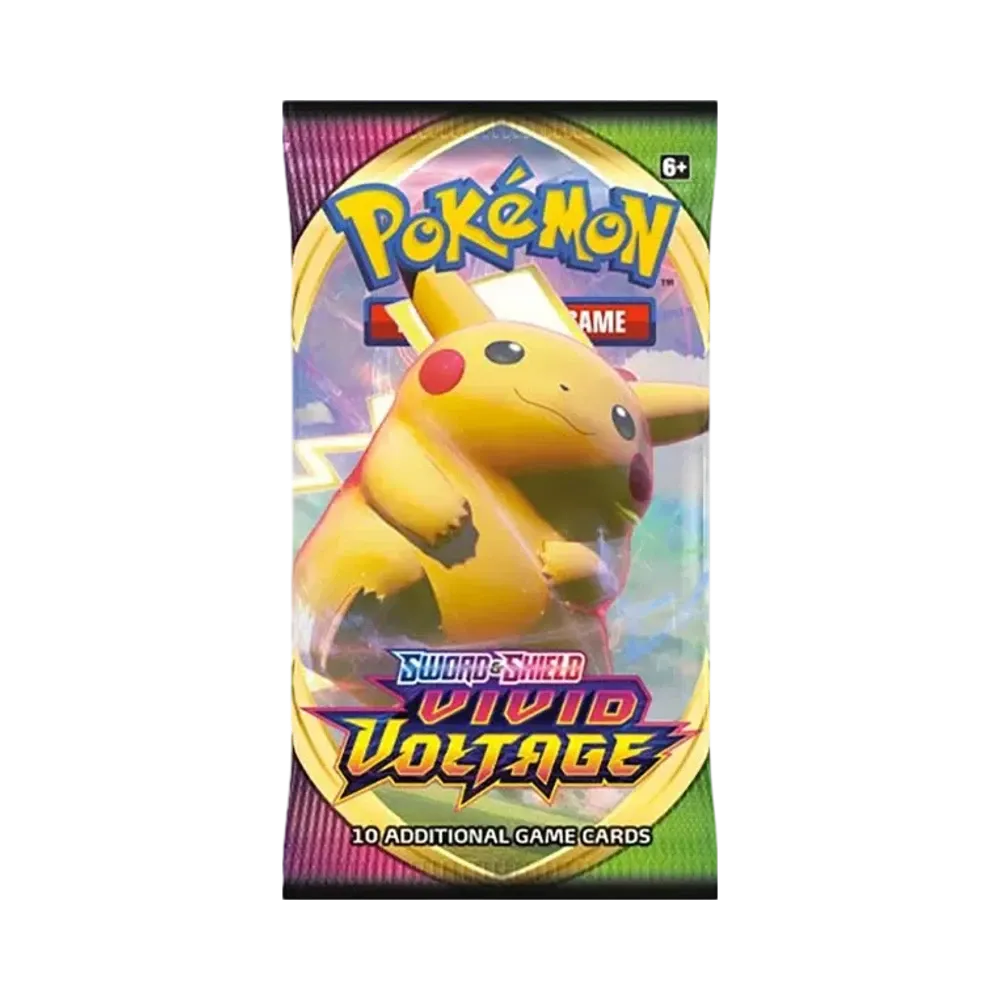 ポケモンカードゲーム 【英語版】 ソード&シールド ビビッドボルテージ ブースターディスプレイ パック