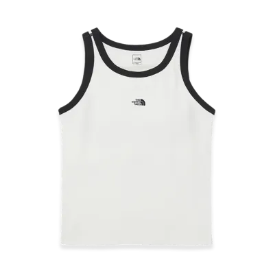 The North Face Any Bra Tank Top (W) - 25SS "Off White"