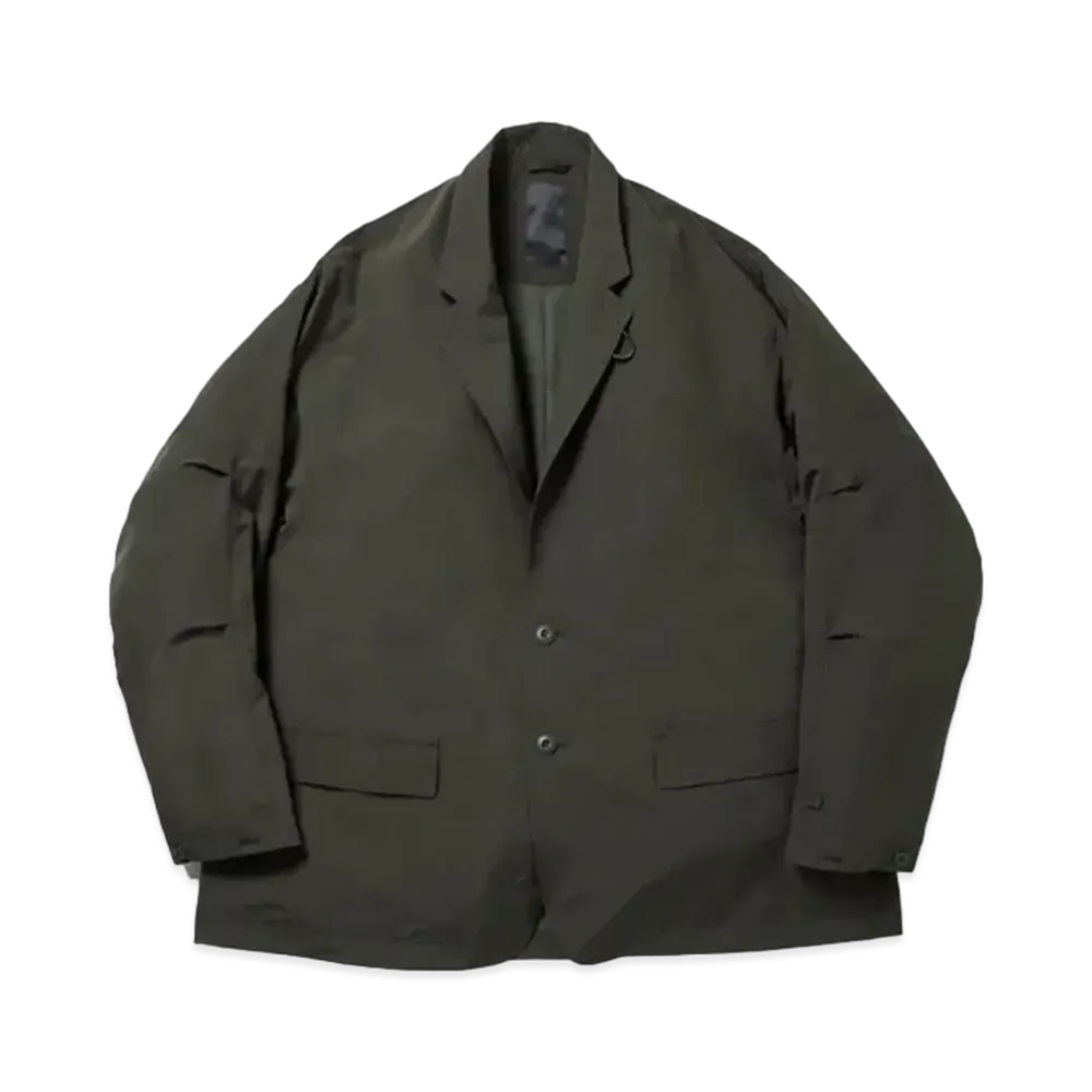 DAIWA PIER39 24SS Tech Loose 2B Jacket Twill "Dark Olive"