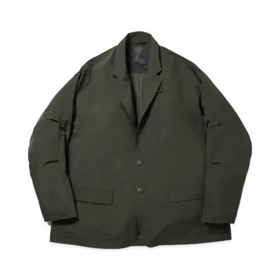 DAIWA PIER39 24SS Tech Loose 2B Jacket Twill "Dark Olive"